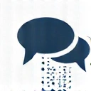 Icon representing social media or content sharing.