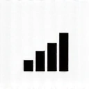Icon representing web analytics, such as a bar chart or graph.
