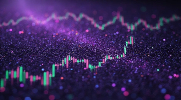 Deep neural network visualizing market volatility predictions